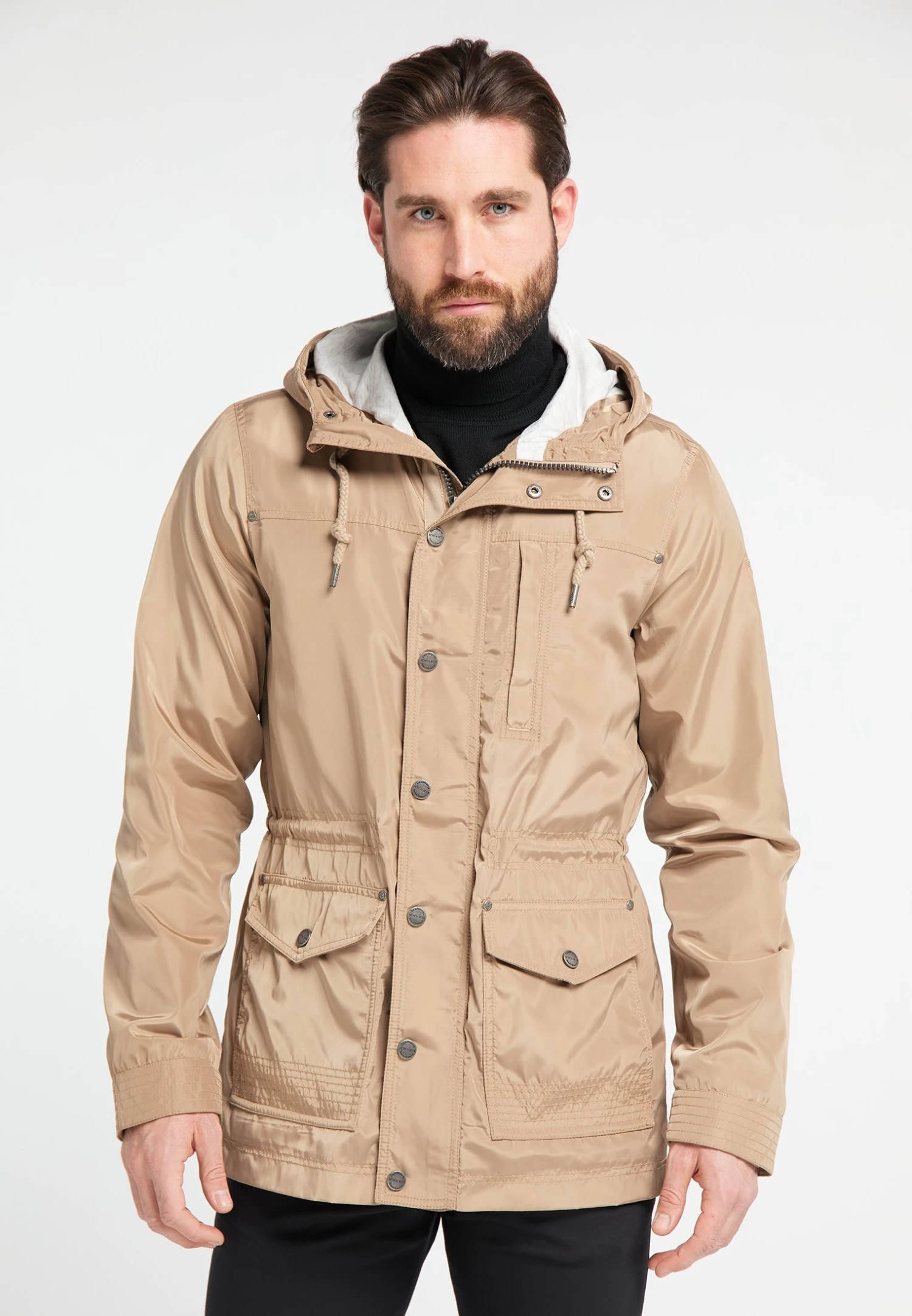 Dreimaster Parka - Hellsand 3 Dreimaster Parka - Hellsand