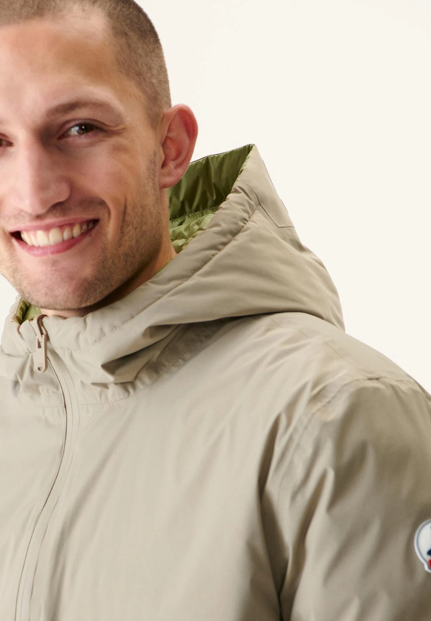 JOTT Amsterdam - Donsjas - Beige 4 JOTT Amsterdam - Donsjas - Beige - Afbeelding 2