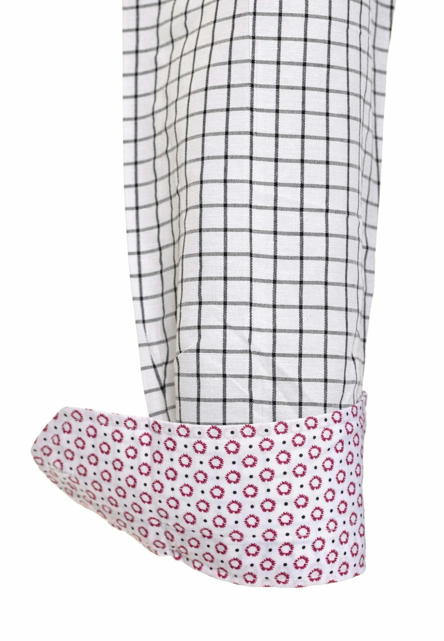 Casual - Overhemd - Black/White 5 Casual - Overhemd - Black/White - Afbeelding 3