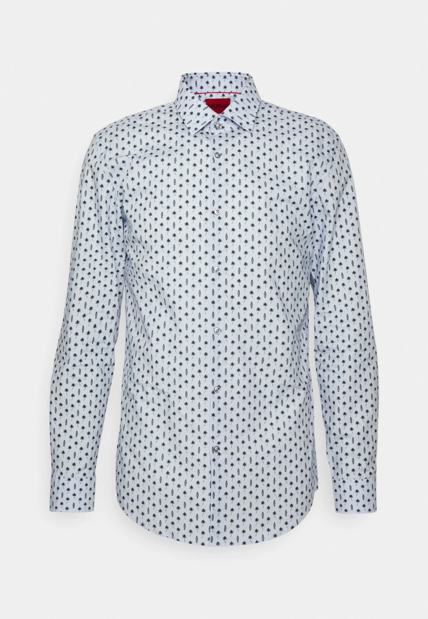 Hugo Kenno - Overhemd - Medium Grey 7 Hugo Kenno - Overhemd - Medium Grey - Afbeelding 5