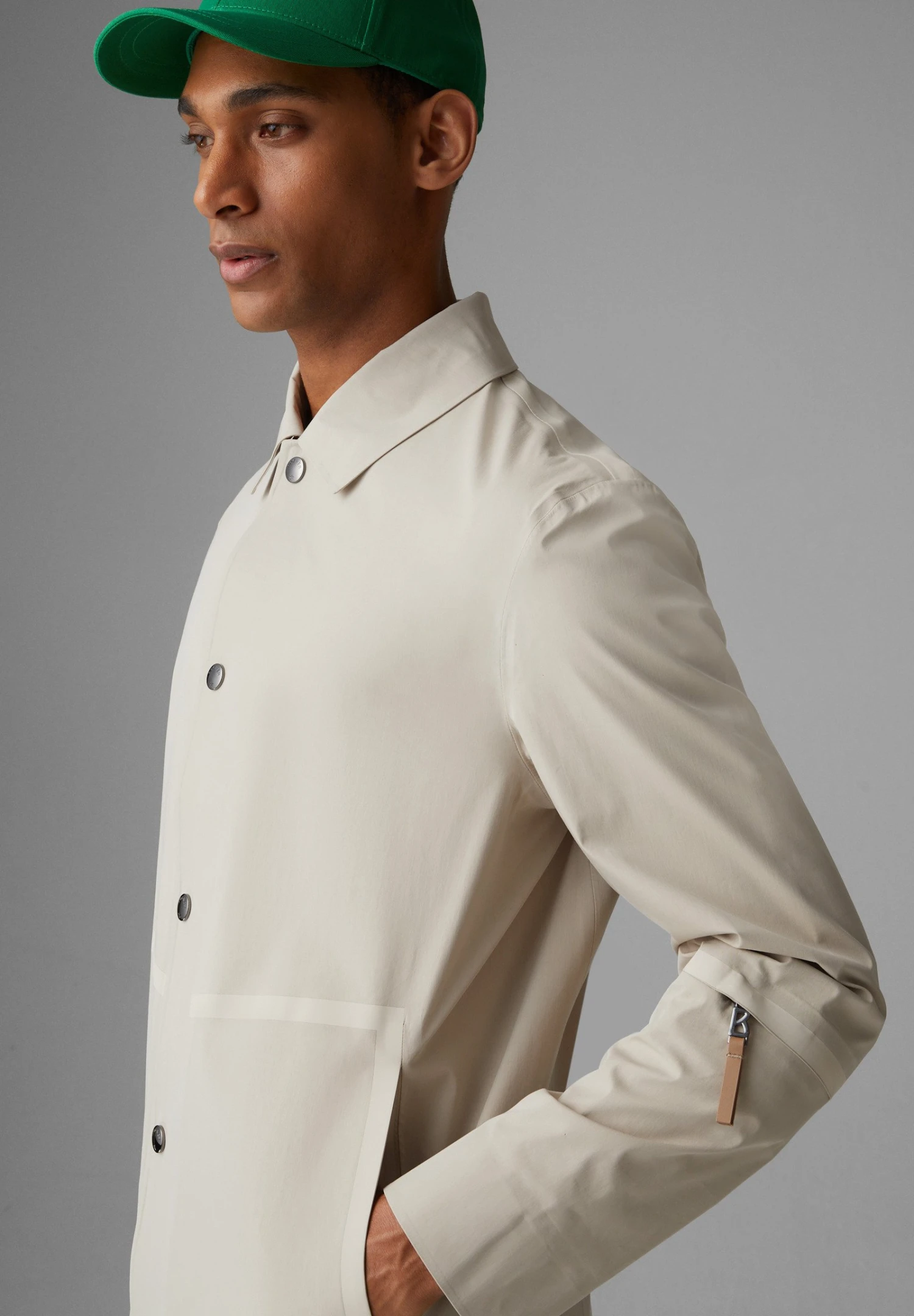 Bogner Franjo - Halflange Jas - Sand 6 Bogner Franjo - Halflange Jas - Sand - Afbeelding 4