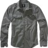 Brandit Vintage- Overhemd - Charcoal Grey