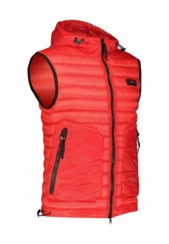 PEUTEREY Poind Rug - Bodywarmer - Rot -Jack and Jones Verkoopwinkel ccfcd789c47243889eb70b4287fe48fc