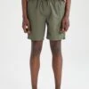 DeFacto Nathan - Zwemshorts - Khaki -Jack and Jones Verkoopwinkel cd020598c6d6470cb0b94b28c32a0448