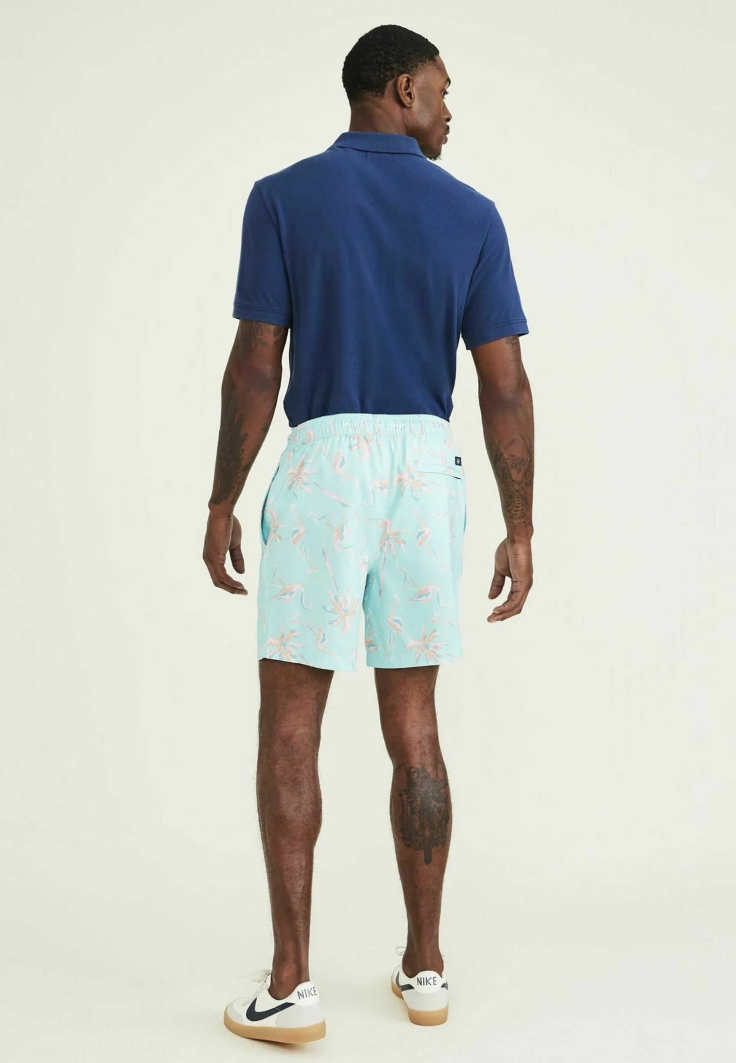 Dockers Zwemshorts - Harbor Multi Mingos TurquoiseBlue 5 Dockers Zwemshorts - Harbor Multi Mingos TurquoiseBlue - Afbeelding 3
