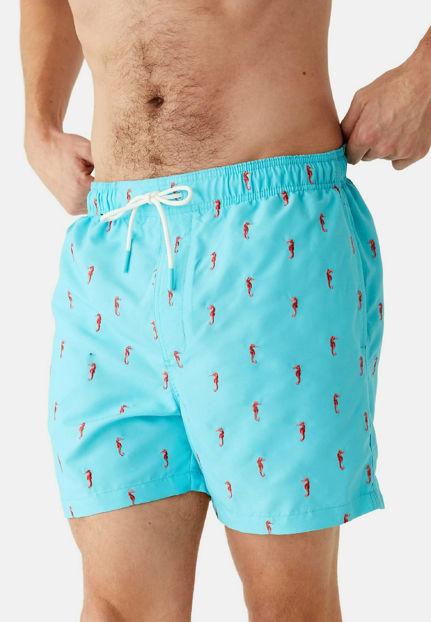 Marks & Spencer Quick Dry Embroidered - Zwemshorts - Bright Blue 3 Marks & Spencer Quick Dry Embroidered - Zwemshorts - Bright Blue