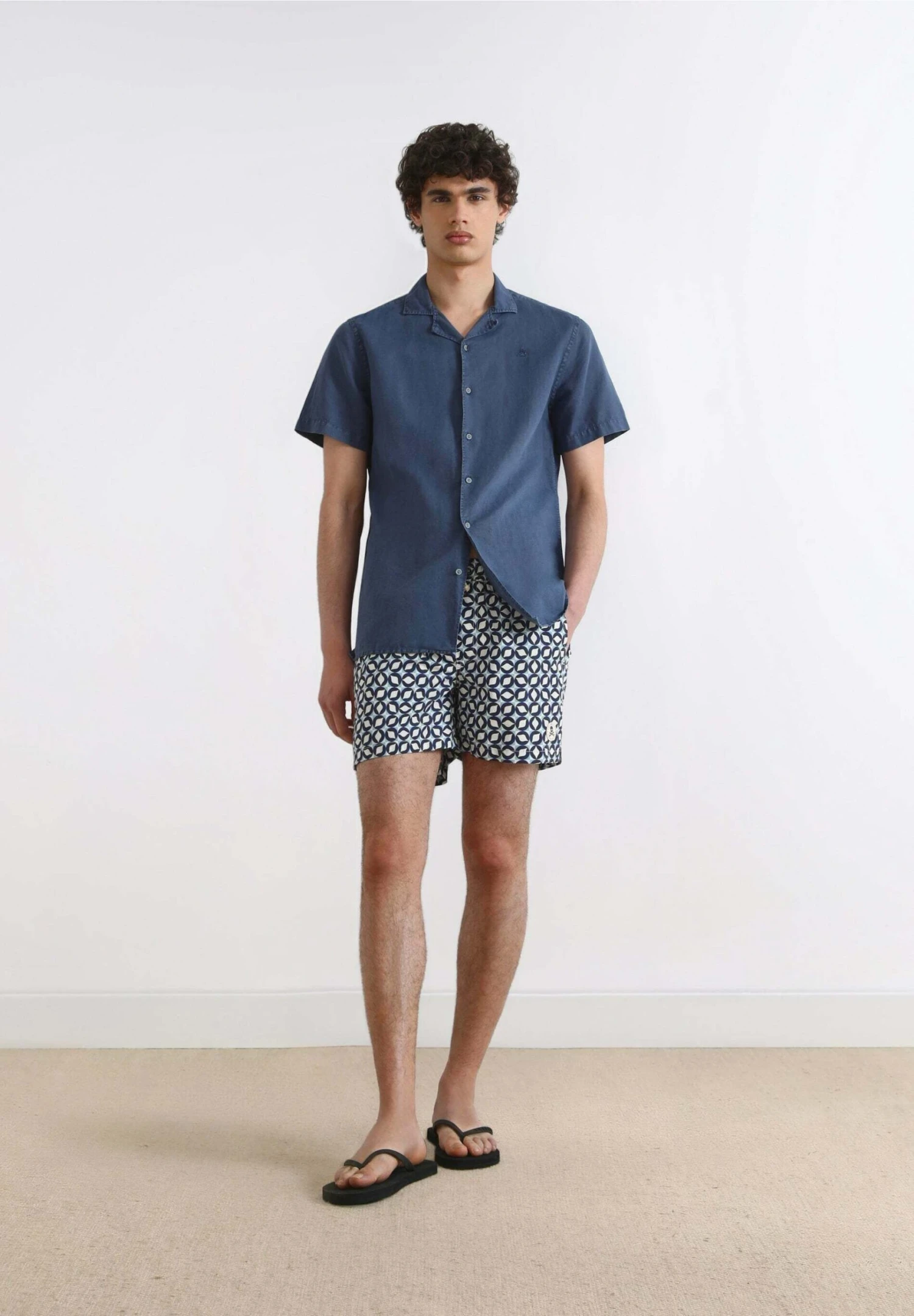 Scalpers Thomas - Zwemshorts - Blue 5 Scalpers Thomas - Zwemshorts - Blue - Afbeelding 3