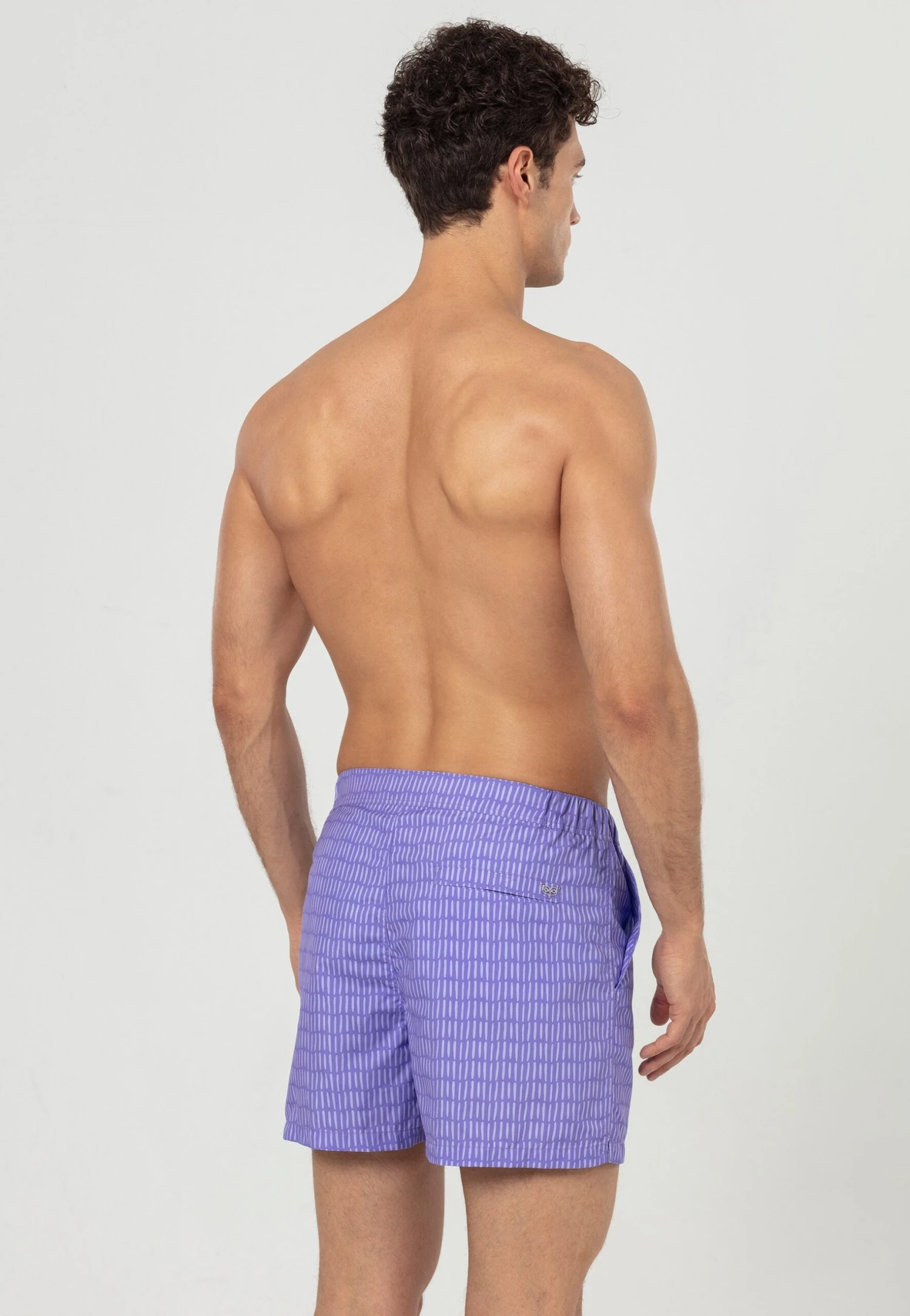 Patterned Snap Up - Zwemshorts - Lilac 5 Patterned Snap Up - Zwemshorts - Lilac - Afbeelding 3