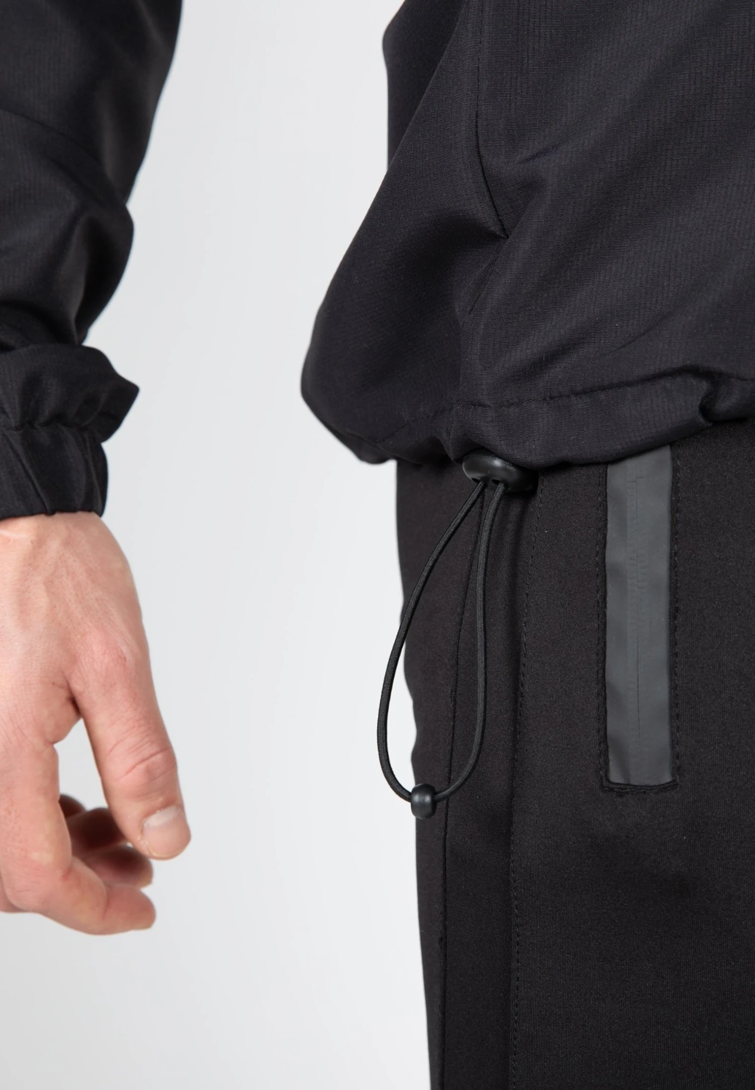 Gorilla Wear Bolton - Windjack - Black 7 Gorilla Wear Bolton - Windjack - Black - Afbeelding 5