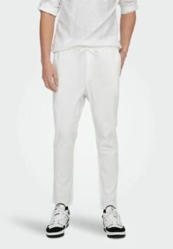 Only & Sons Einfarbige - Broek - Bright White