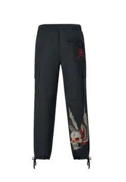 Ed Hardy Destiny Skull Wings - Cargobroek - Washed Black -Jack and Jones Verkoopwinkel cd807e8bb37c47ab826fff0cbd237b4a
