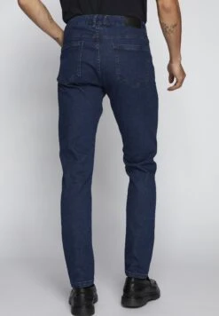 Matinique Mapete- Straight Leg Jeans - Blue Denim -Jack and Jones Verkoopwinkel cd8fd7b3d39c4ca3ba4effb93310e21c
