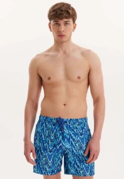 Wmart - Zwemshorts - Blue Aop