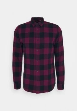 Only & Sons Gudmund- Overhemd - Cabernet -Jack and Jones Verkoopwinkel cdae19683d8e40d8a76c9f9b09dd45b4