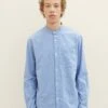 TOM TAILOR Denim Mit Ragen - Overhemd - Shiny Royal Blue Structure -Jack and Jones Verkoopwinkel cdd59c24dbe343b2b25e0608f40abd16