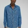 Lee Riveted- Overhemd - Anthem Blue -Jack and Jones Verkoopwinkel cde2a388ac2f4b178404da395ca9a062