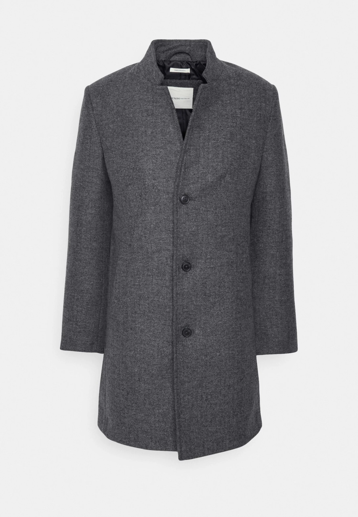 TOM TAILOR Denim Mantel - Dark Grey 6 TOM TAILOR Denim Mantel - Dark Grey - Afbeelding 4