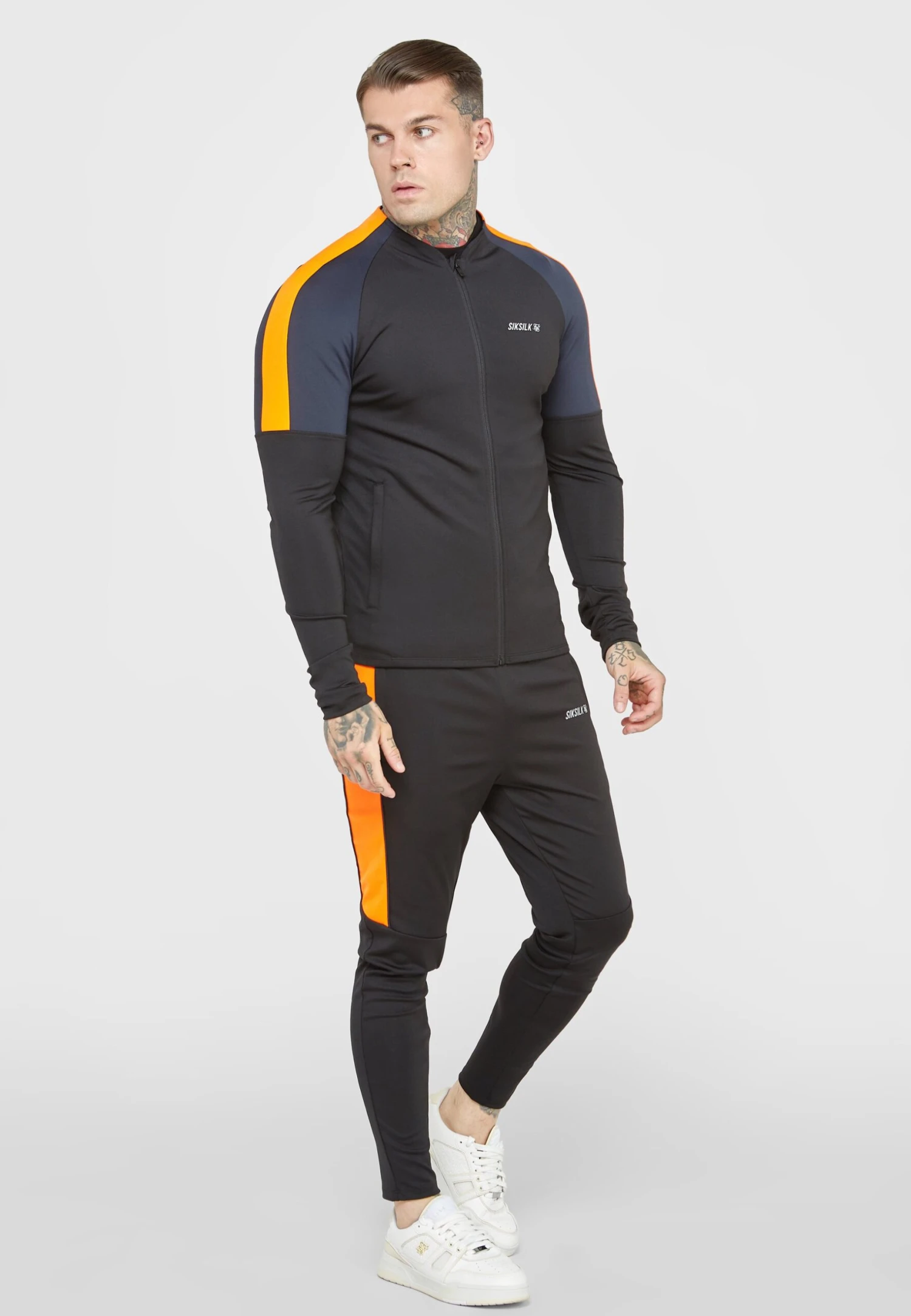 SikSilk Synergy- Jas - Black 4 SikSilk Synergy- Jas - Black - Afbeelding 2