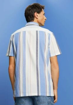 ESPRIT Kurzarm Mit Streifen - Overhemd - Bright Blue 16 ESPRIT Kurzarm Mit Streifen - Overhemd - Bright Blue -Jack and Jones Verkoopwinkel ce07001e70244ea7bb5a2be32ace16d2