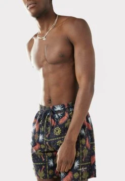 Tile Palm - Zwemshorts - Navy -Jack and Jones Verkoopwinkel ce08c5601abd41cda3c5e2fa84aa9532