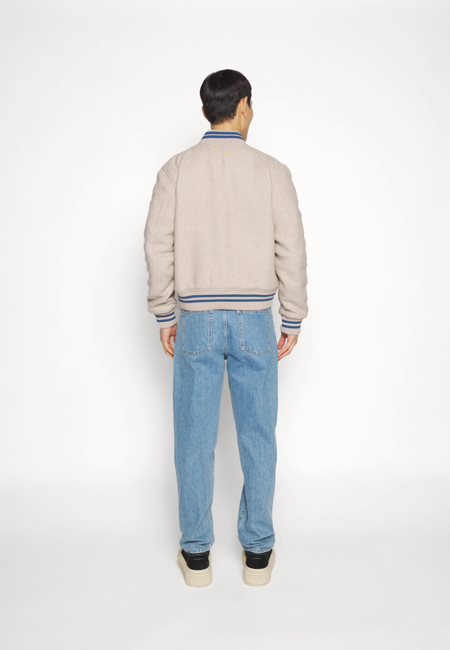 Filling Pieces Varsity Jacket - Bomberjacks - Sand 6 Filling Pieces Varsity Jacket - Bomberjacks - Sand - Afbeelding 4