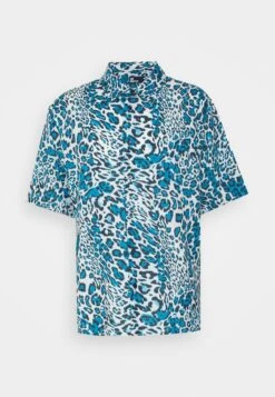 THE KOOPLES Chemise - Overhemd - Blue/White -Jack and Jones Verkoopwinkel ce3bfa5e77cf4122bd2a0b350fa1fd1b