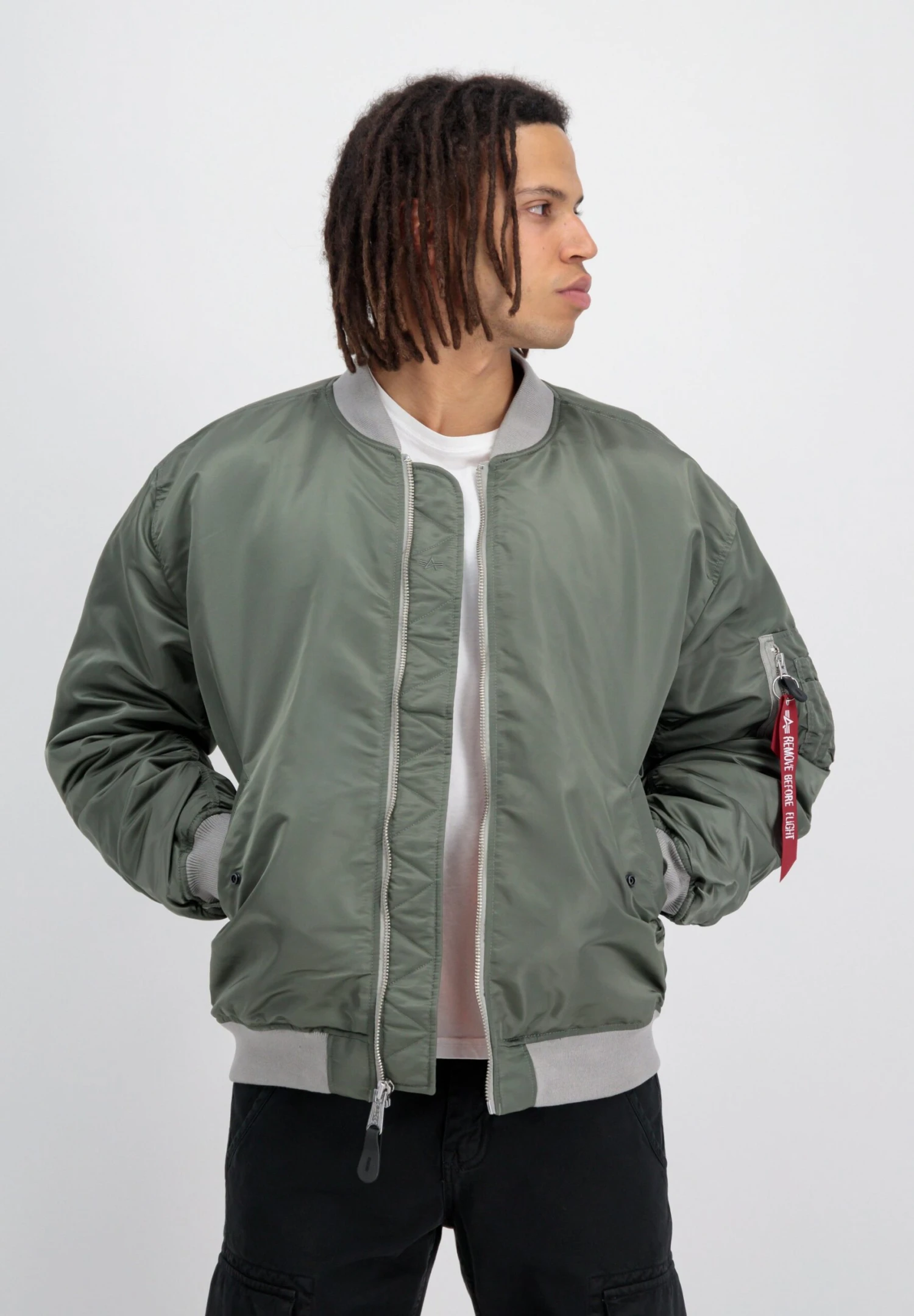Alpha Industries Bomberjacks - Vintage Green 7 Alpha Industries Bomberjacks - Vintage Green - Afbeelding 5