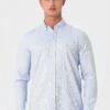 Oxford- Overhemd - White Blue -Jack and Jones Verkoopwinkel ce6774edca2348629a010dd1c0e689df