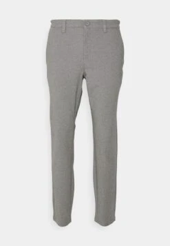 Only & Sons Onsmark Tap Crop Pant - Chino - Medium Grey Melange -Jack and Jones Verkoopwinkel ce89605d776945508758fe56f91923d2