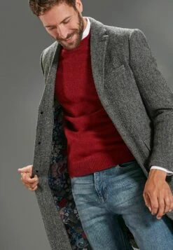 Next Signature Harris - Mantel - Grey 19 Next Signature Harris - Mantel - Grey -Jack and Jones Verkoopwinkel cea9a003d89740ae9ea09d93cd0e19c3