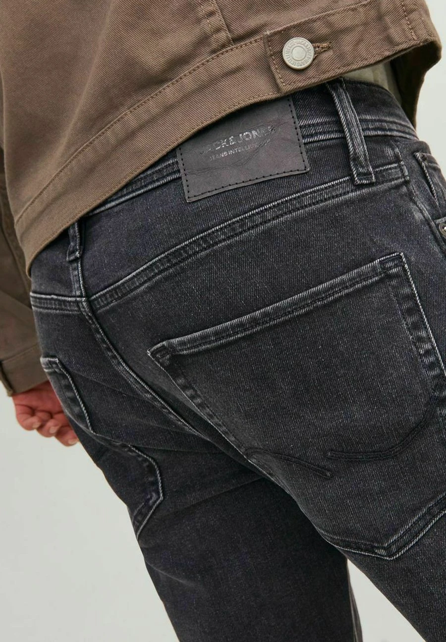 Jack & Jones Relaxed Fit Jeans - Black Denim 7 Jack & Jones Relaxed Fit Jeans - Black Denim - Afbeelding 5