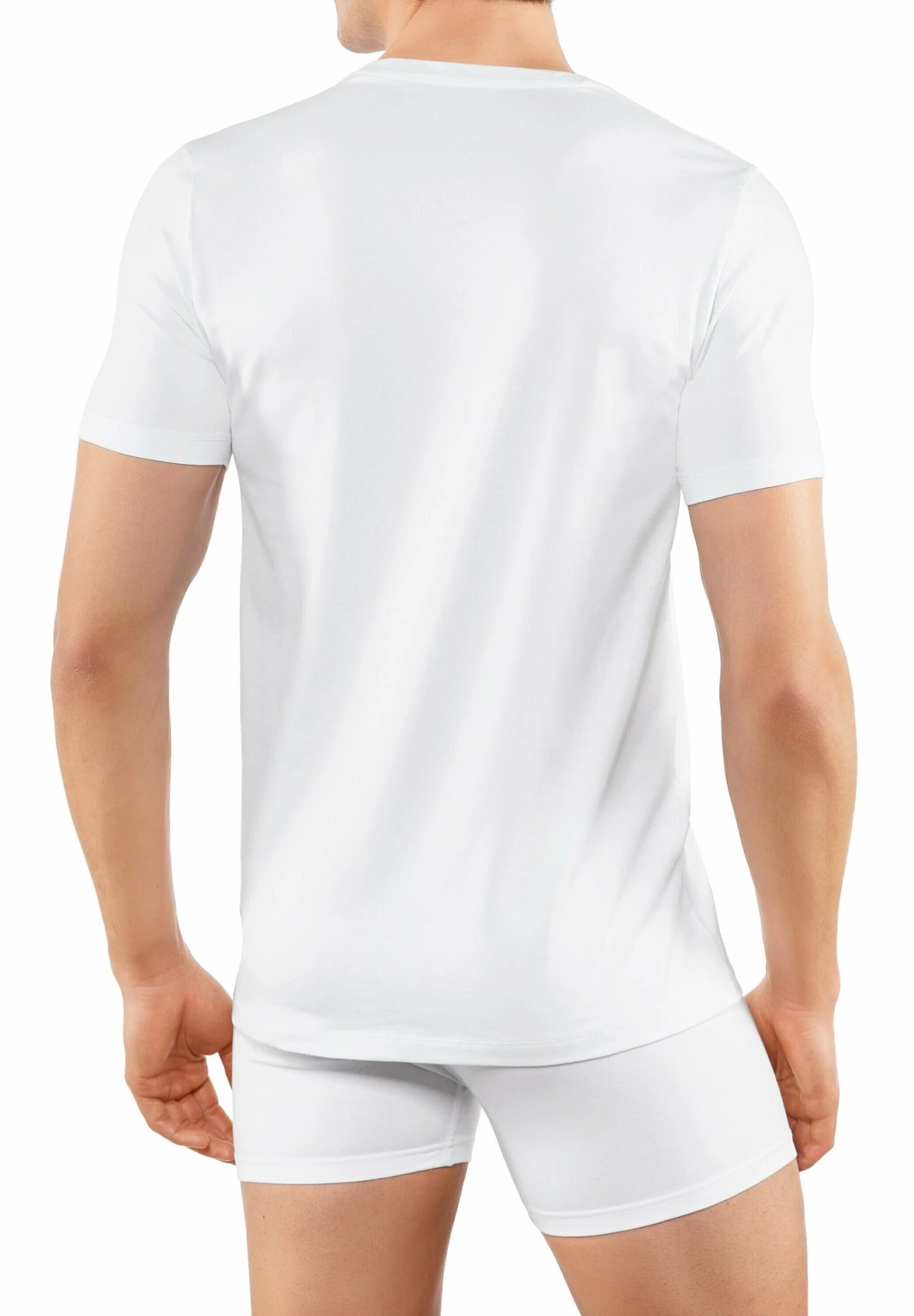 Falke Daily Comfort 2-Pack Soft - Hemd - White 4 Falke Daily Comfort 2-Pack Soft - Hemd - White - Afbeelding 2