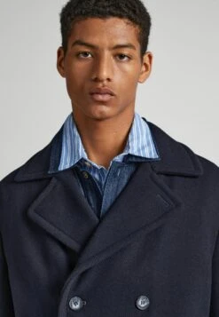 Pepe Jeans Bart - Halflange Jas - Dulwich Blue -Jack and Jones Verkoopwinkel ced134e7f77647faa9025c95202a257e