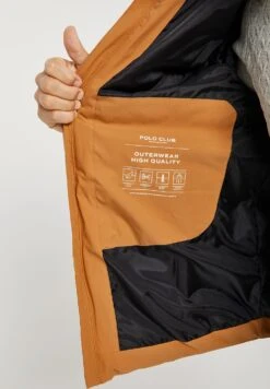 POLO CLUB Hooded Osvald - Winterjas - Brown Sugar -Jack and Jones Verkoopwinkel cf007d15e67e4a069f2f026f1fce89cc