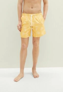 TOM TAILOR Denim Mit Allover-Print - Zwemshorts - Yellow White Big Coral Print 13 TOM TAILOR Denim Mit Allover-Print - Zwemshorts - Yellow White Big Coral Print -Jack and Jones Verkoopwinkel cf19d224ba25454ab4679469d5a22d8d
