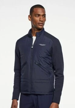 Hackett London Am Moto Quilt Fz - Trainingsbroek - Navy -Jack and Jones Verkoopwinkel cf4c474453884c85b504da36e1450d36