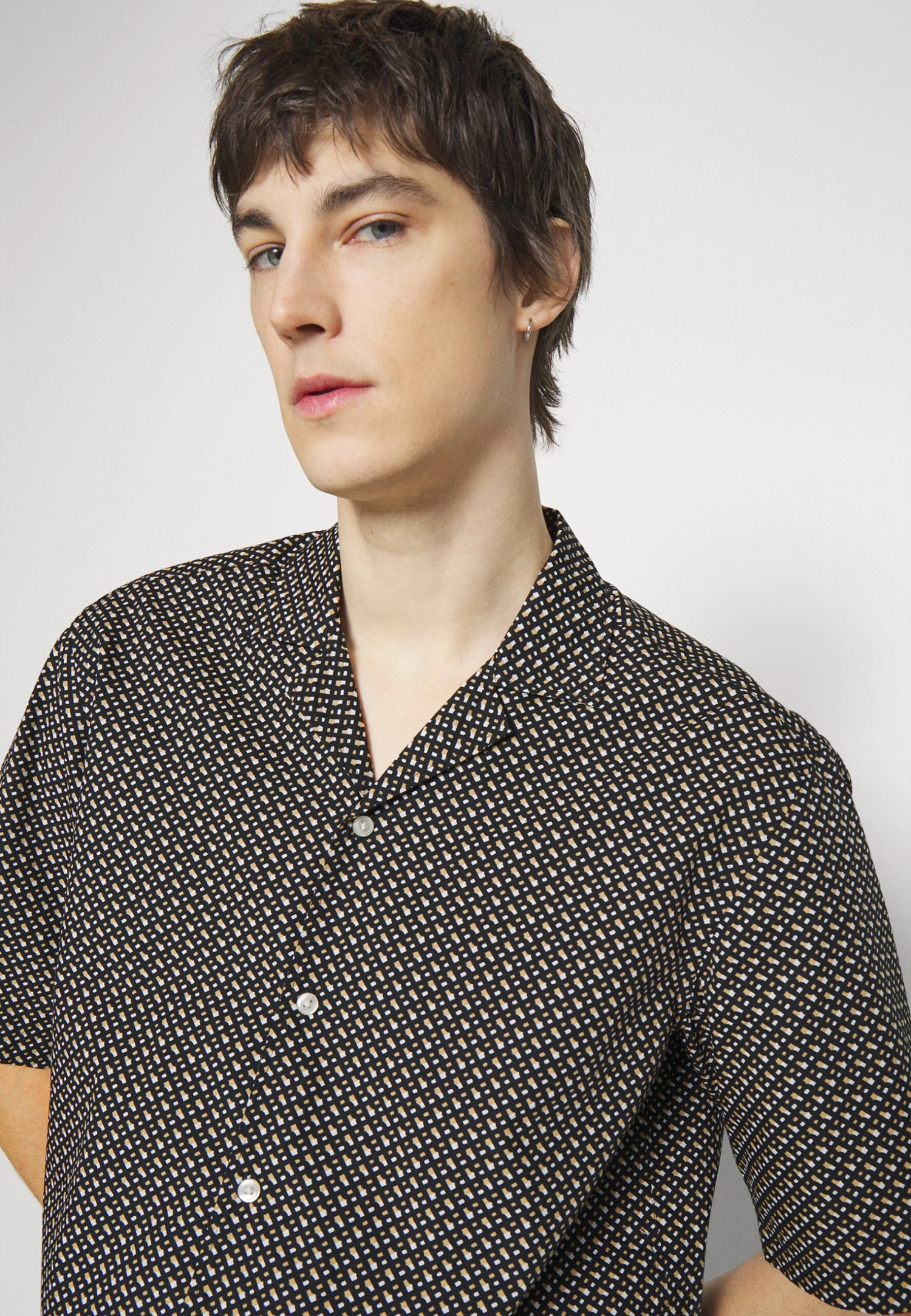 Boss Lars - Overhemd - Medium Beige 7 Boss Lars - Overhemd - Medium Beige - Afbeelding 5