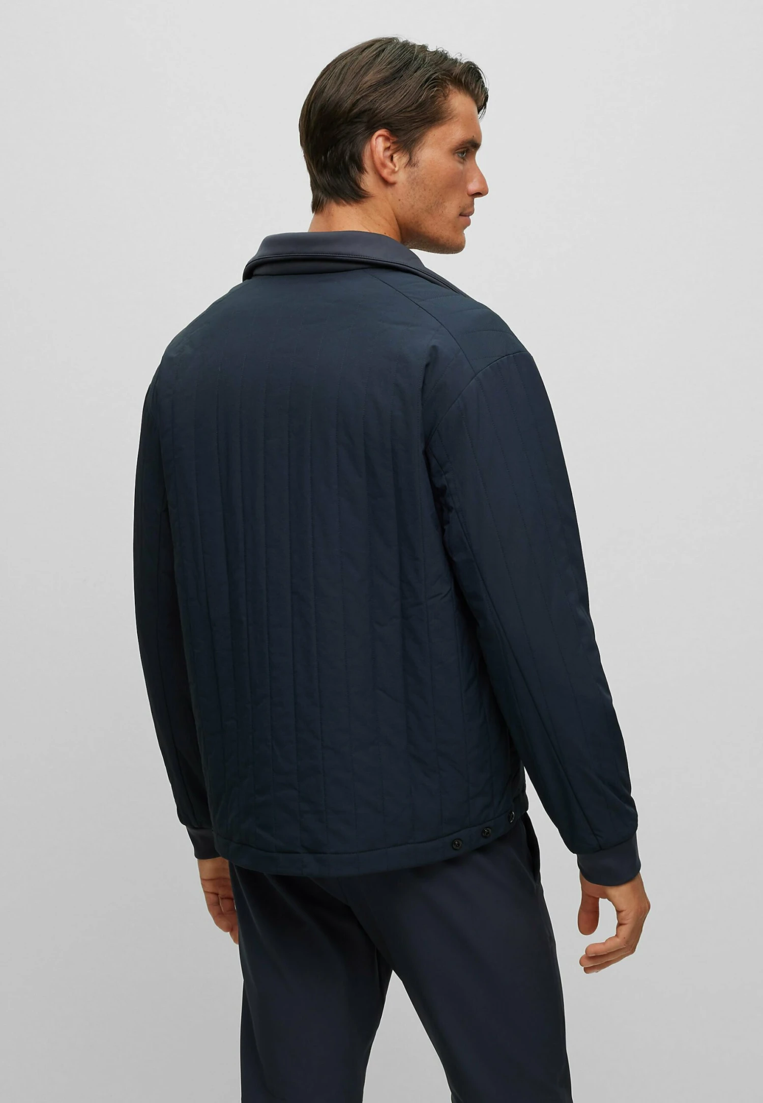 Boss J Jordison - Jas - Dark Blue Two 5 Boss J Jordison - Jas - Dark Blue Two - Afbeelding 3