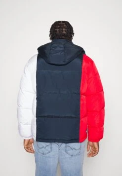 Alaska Puffer - Gewatteerde Jas - Twilight Navy/Multi -Jack and Jones Verkoopwinkel cf7c2450cfda4c3d8f0fffd68532da2b