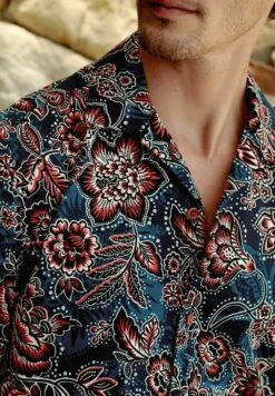 Next Short Sleeve Floral Standard - Overhemd - Navy Blue Burgundy 9 Next Short Sleeve Floral Standard - Overhemd - Navy Blue Burgundy -Jack and Jones Verkoopwinkel cfa7497d8980470a890571aa59354c1c