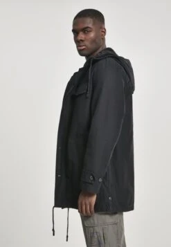 Brandit Herren Bw Parka Men - Parka - Black -Jack and Jones Verkoopwinkel cfb1bbf9b18f4e08bbc27e230cfaa687