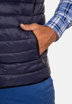 JP1880 Bodywarmer - Marine Foncé 10 JP1880 Bodywarmer - Marine Foncé -Jack and Jones Verkoopwinkel cfc1b256885a42fe91a0049d2fdf1d5d