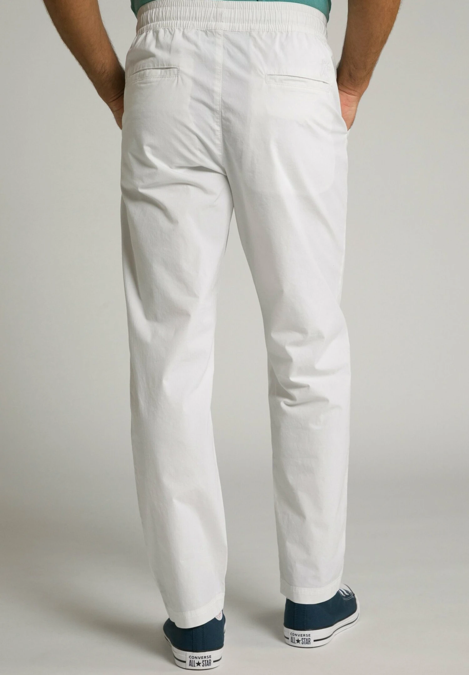 JP1880 Broek - Schneeweiß 4 JP1880 Broek - Schneeweiß - Afbeelding 2