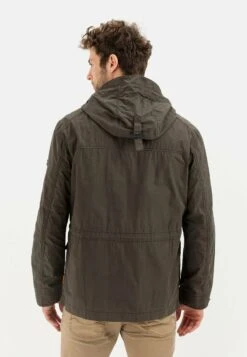 Camel Active Multipocket Mit Kapuze - Parka - Olive Brown -Jack and Jones Verkoopwinkel d0707d9f40ff4c83a761d4c03eabd746