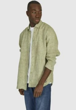 Daniel Hechter Leichtes- Overhemd - Grün