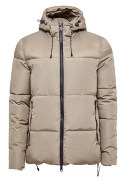 POLO CLUB Ostrey - Winterjas - Stone -Jack and Jones Verkoopwinkel d09eaf94d0c348f5896234e4d8f00826