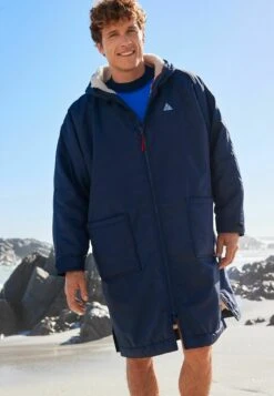 Next Swim Changing- Winterjas - Navy Blue