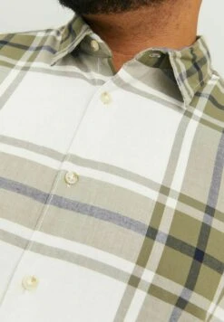 Jack & Jones Plus Size - Overhemd - Dusty Olive -Jack and Jones Verkoopwinkel d0b7f295a58b496db773b8185f623f2e