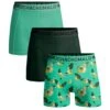 Muchachomalo 3-Pack - Boxershort - Print Green Green
