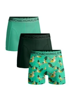 Muchachomalo 3-Pack - Boxershort - Print Green Green